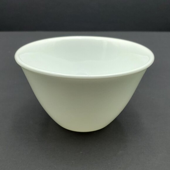 Corelle Winter Frost White Sugar Bowl with Tan Plastic Lid - Picture 5 of 7